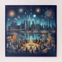 Véspera de Ano Novo em Nova Iorque