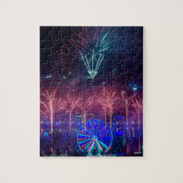 Quebra-cabeça Véspera de Ano Novo em Sidney, Austrália