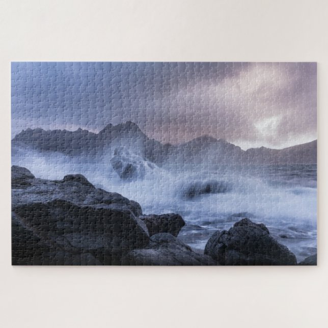 Quebra-cabeça Vesteralen Islands Norway Landscape Photo (Horizontal)