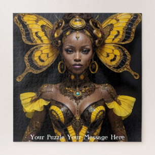 Quebra-cabeça Vestido de borboleta africana