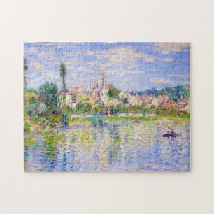 Quebra-cabeça Vetheuil no verão Claude Monet