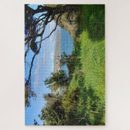 Quebra-cabeça Via Costeira Neozelandesa Auckland Omanawanui