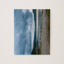 Viaduto Barmouth e estuário do rio Mawdach