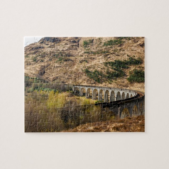 Quebra-cabeça Viaduto de Glenfinnan (Horizontal)