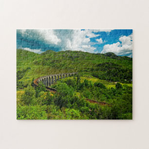Quebra-cabeça Viaduto Escocês