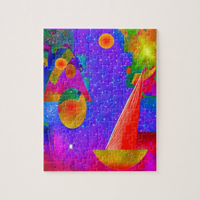 Quebra-cabeça Viagem às Estrelas (Vertical)