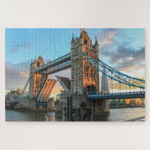 Quebra-cabeça Viagem de Arte da Ponte de Londres