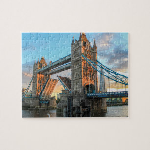 Quebra-cabeça Viagem de Arte da Ponte de Londres