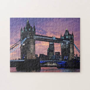Quebra-cabeça Viagem de Arte da Ponte de Londres