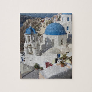 Quebra-cabeça Viagem de Grécia do Mykonos