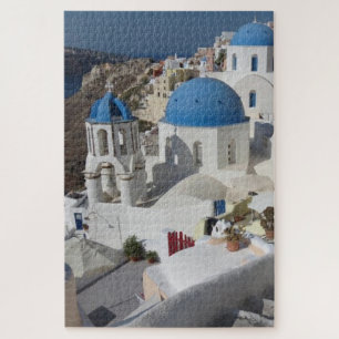 Quebra-cabeça Viagem de Grécia do Mykonos