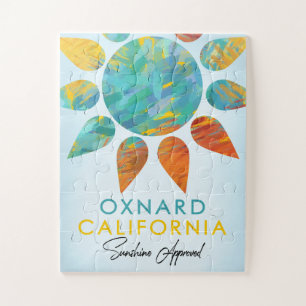 Quebra-cabeça Viagem de Sunshine de Oxnard California