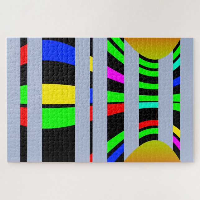 Quebra-cabeça Viagem de tempo (Horizontal)