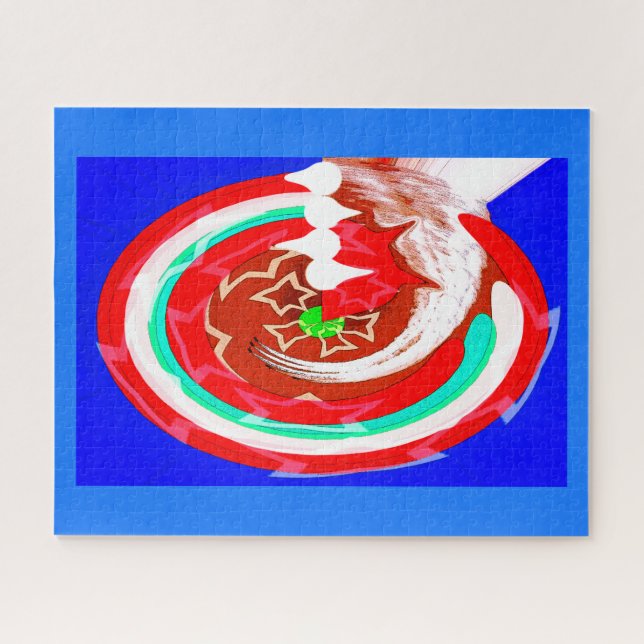 Quebra-cabeça Viagem do espaço em estrela (Horizontal)