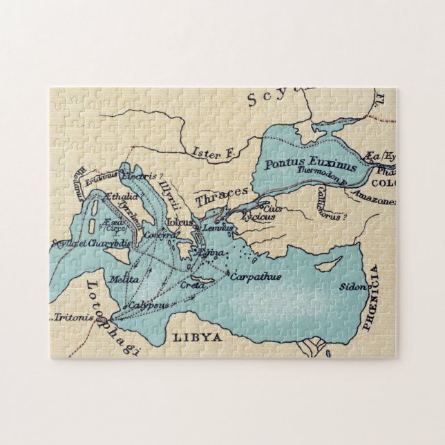 QUEBRA-CABEÇA VIAGEM DOS ARGONAUTS (Horizontal)