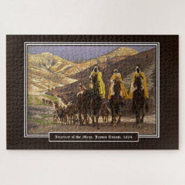 Quebra-cabeça Viagem dos Magi 1014