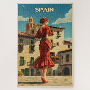 Quebra-cabeça Viagem espanha
