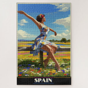 Quebra-cabeça Viagem espanha