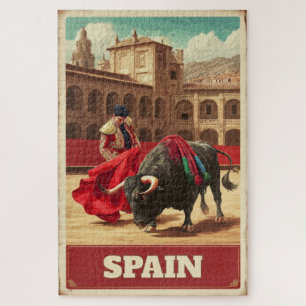 Quebra-cabeça Viagem espanha