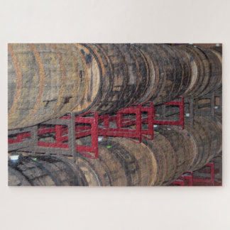 Quebra-cabeça Viagem Fotografia das Barris de Vinho