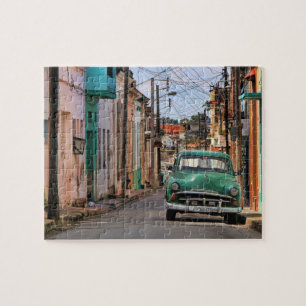 Quebra-cabeça Viagem Fotografia do Carro de Oldtimer da Havana S