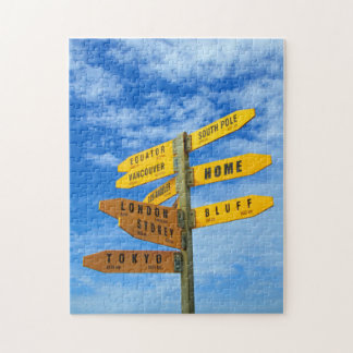 Quebra-cabeça viagem iLUV 11x14 POLEGADAS