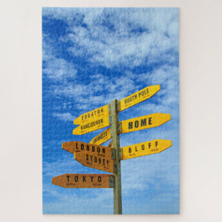 Quebra-cabeça viagem iLUV 20x30 POLEGADAS