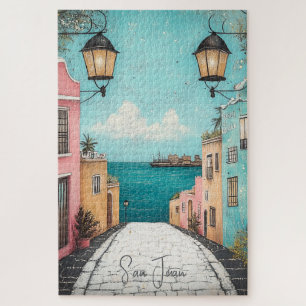 Quebra-cabeça Viagem para San Juan Porto Rico