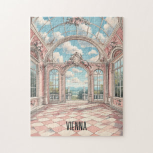 Quebra-cabeça Viagem para Viena Áustria