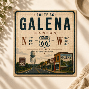 Quebra-cabeça Viagem pela antiga Rota 66 em Galena