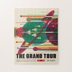 Quebra-cabeça Viagem Sci-Fi Ad, Grande Tour