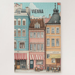 Quebra-cabeça Viagem Viena Áustria