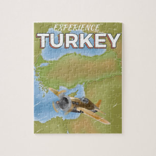 Quebra-cabeça Viagens vintage da Turquia