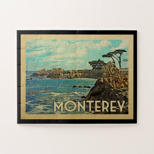 Quebra-cabeça Viagens vintage Monterey California
