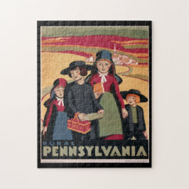 Quebra-cabeça Viagens vintage Pennsylvania