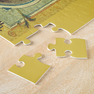 Quebra-cabeça viagens vintage Poster Tourist Guide, Inglaterra