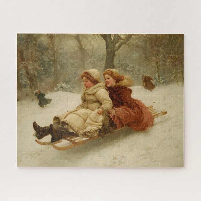 Quebra-cabeça Vibração (Horizontal)