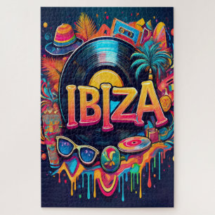 Quebra-cabeça Vibrações de Ibiza – Uma Ousada Celebração de Músi