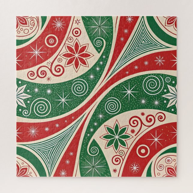 Quebra-cabeça Vibrações de Natal (Vertical)