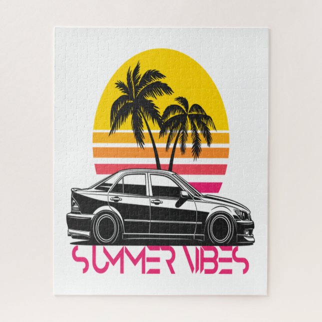 Quebra-cabeça Vibrações de verão (Vertical)