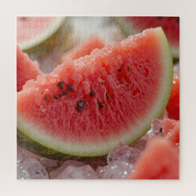 Quebra-cabeça Vibrações de Verão Gelado (Vertical)
