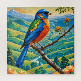 Quebra-cabeça Vibrância da Natureza