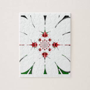 Quebra-cabeça Vibrante República do Quênia Sinalizador protetor 