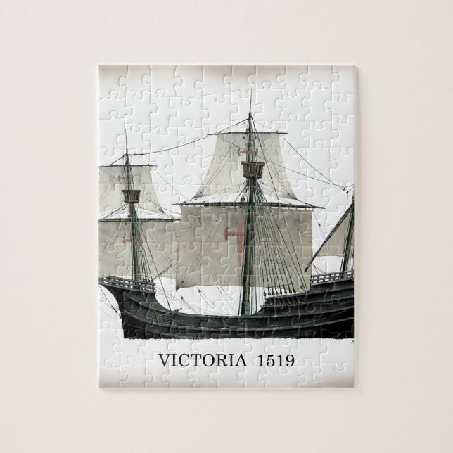 Quebra-cabeça victoria 1519 histórico (Vertical)
