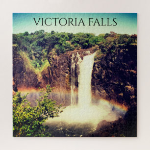 Quebra-cabeça victoria cai no arco-íris