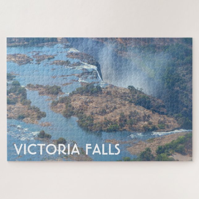 Quebra-cabeça Victoria Falls, Zimbábue, África (Horizontal)