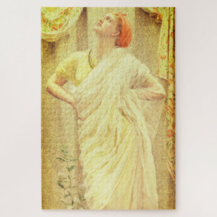Quebra-cabeça Victorian Albert Moore canaliza renascentista