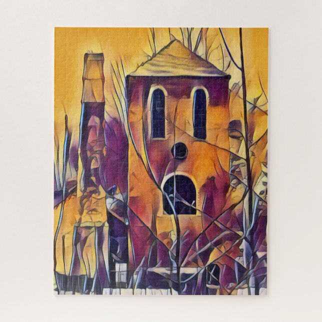 QUEBRA-CABEÇA VICTORIAN ENGLAND (Vertical)