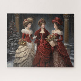 Quebra-cabeça Victorian Ladies
