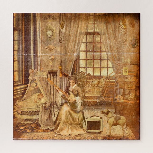 Quebra-cabeça Victorian Lullaby (Vertical)